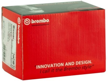 Brembo шланг тормоза гибкий перед l/p фото №1