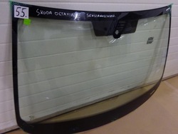 Скло лобове перед skoda octavia iii akustik датчик нова agc 2016- фото №1
