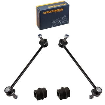 З'єднувачі стабілізатора перед + гумки chevrolet aveo daewoo kalos фото №1