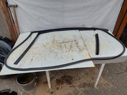 Jeep grand cherokee wk2 10-20 прокладка стёкла дверь левый зад rzgów łódź фото №1