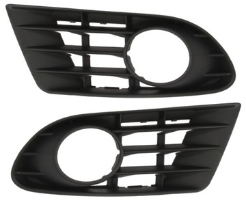 Решётка бампера volkswagen golf v plus 05-09 kpl фото №1