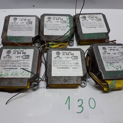 Vw golf iv датчик подушка безпеки 1j0909609 5wk42800 фото №1