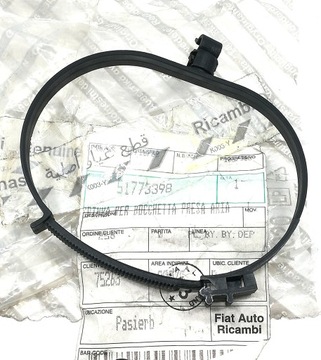 Хомут трубы воздуха stilo 03-07 51773398 oe! фото №1