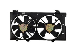 Вентилятор охлаждение. mazda 6 2.3 02- фото №1