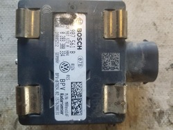 Радар датчик vw passat b8 3q0907572a фото №1