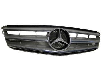 Mercedes c класс w204 204 рестайлинг решётка радиатора решётка classic po рестайлинг фото №1