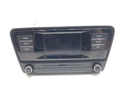 Радио skoda octavia iii 5e0035867e проигрыватель мультимедиа, стерео фото №1