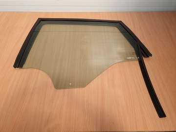 Стекло дверь зад левый левая прокладка seat altea xl 09r фото №1