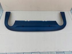 Volvo v70 спойлер бампер дифузор зад фото №1