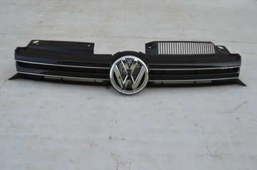 Решітка радіатора решітка volkswagen golf vi 5k0 фото №1