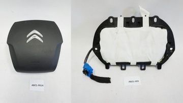 Подушка безопасности подушка водителя пассажир c4 picasso ii фото №1