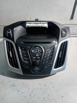 Ford focus mk3 радіо панель дисплей фото №1