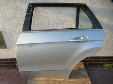 Mercedes w212 дверь левая зад универсал фото №1