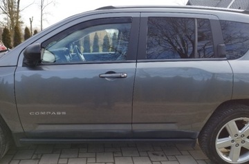 Дверь левый перед jeep compass цвет серый гарантия фото №1