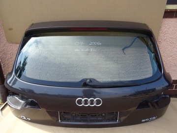 Audi q7 крышка зад 2006r lz7l фото №1