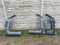 Чверть поріг ліва лівий права праві перед ly9t lz7s q5 80a стійка рестайлінг фото №1