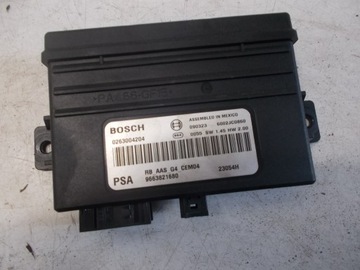 Peugeot partner iii модуль pdc 9663821680 фото №1