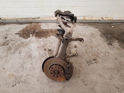 Audi a6 c5 підвішування перед ліва сторона поворотна опора фото №1