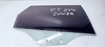 Стекло боковая дверь правые зад audi a3 8p4 2008r фото №1