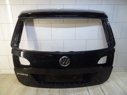 Vw sharan 10- крышка багажника зад задняя 7n0827159b llu фото №1