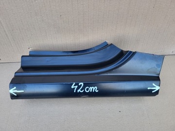 Vw polo 6r лівий поріг новий оригінал! фото №1