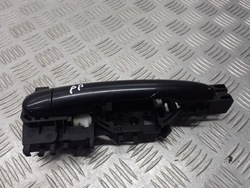 Ручка права передня зовнішня renault scenic ii 1.6 фото №1