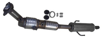 Каталізатор mazda 6 2.0i 16v 2005- фото №1