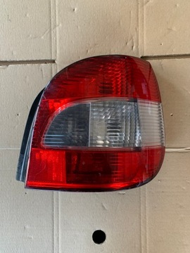 Renault scenic i рестайлинг лампа правая задняя правые зад фото №1