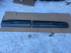 Audi q7 4m0 quattro планка правые планки дверь комплект 4m0853960 4m0853970 фото №1