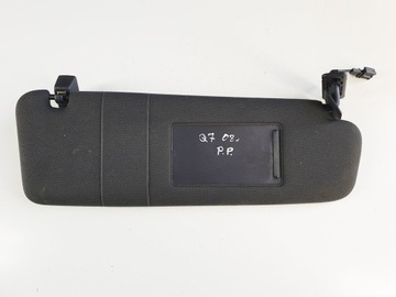 Audi q7 i 4l 08r s-line козырёк защита правый фото №1