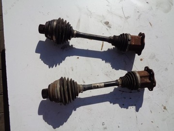 Піввісь лівий перед audi a6 c7 2.0 tdi фото №1