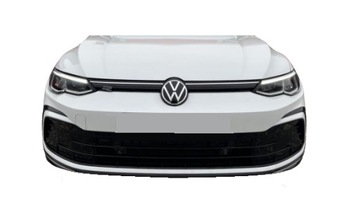 Vw golf 8 viii r-line комплектный перед бампер капот лампа led крыло pas фото №1