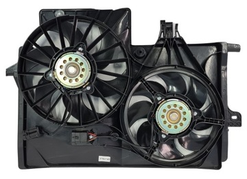 Вентилятор opel meriva a 03- 1.3 1.7 cdti 13148303 фото №1