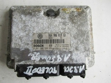 Комп'ютер двигуна seat leon i toledo ii 06a906018gd фото №1