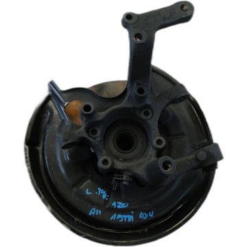 Поворотна опора лівий зад skoda octavia ii 1z 1z0 4x4 1.9tdi фото №1