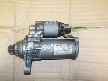 Стартер golf vii 1.4tsi 02z911024q фото №1