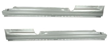 Порог пороги левый+ правый vw golf iv 3d 97-06 3-d фото №1