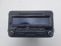 Seat toledo iv 4 12-18r радио cd радиопроигрыватель 6ja035186 фото №1