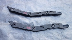 Ползун бампера левый перед citroen c4 picasso i фото №1