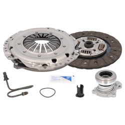 Зчеплення opel блакитний print adw1930123 фото №1