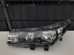 Toyota corolla e16 e-16 ліва лампа перед led 2013-2017 фото №1