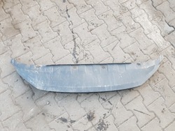 Skoda roomster рестайлінг 10-15r fabia ii рестайлінг спойлер бампера перед фото №1