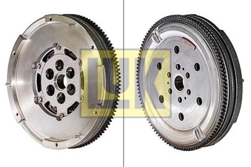 Колесо двухмассовый сцепления mazda cx-7 2.3d фото №1