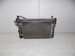 Mitsubishi colt cc 1.5 радиатор вентилятор 4 pin фото №1