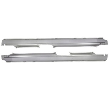 Пороги обшивка порога ford mondeo mk3 00-07 комплект фото №1