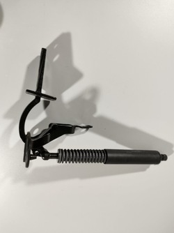 Volvo v70 15r- петля крышки багажника правые фото №1