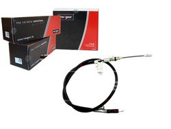 Трос гальма ручного nissan зад micra 92-03 le m фото №1