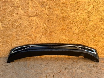 Накладка бампера спойлер задняя зад hyundai i30 i-30 iii 3 рестайлинг 20- фото №1