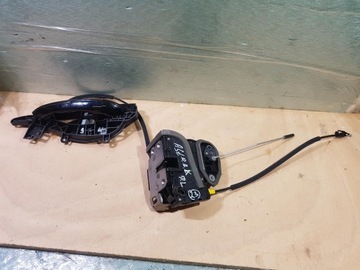 Ручка замок двері лівий зад opel astra k 5 фото №1