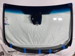 Скло передня нова ford edge датчик камера з підігрівом акустичний 2019-2024 фото №1